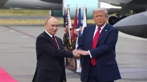 Встреча Путина и Трампа была позитивной и продуктивной