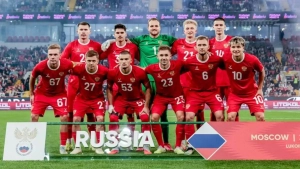 About the number of spectators of the Russian national team game