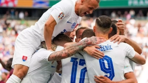 Slovakia defeated Luxembourg 2:0