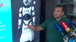 Traffic rules in Tashkent are under the control of robots