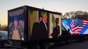 Vashingtonda o‘zbekistonliklar tashabbusi bilan reklama aksiyasi