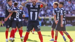 "Monterrey" reached the Round of 16, defeating "Urawa"