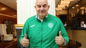 Cherchesov is motivating "Akmat" for victory against "Zenit"