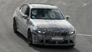 Yangi avlod «BMW M3» modeli Nyurburgring poyga yo'lagida sinovdan o'tdi