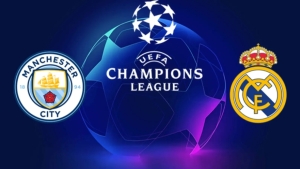 The Real Madrid vs Manchester City return match begins