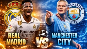 Real Madrid va Manchest Siti o'yinida jiddiy jarohatlar xavfi