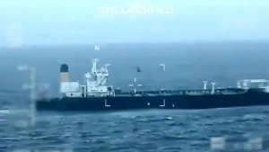 The US stopped another tanker near Venezuela