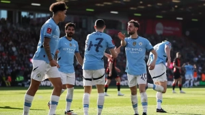 FA Cup. "Manchester City" - "Bournemouth" 1:2 (watch the goals!)