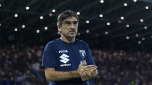 Atalanta coach Juric was hospitalized