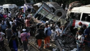 Fourteen people were killed as a result of a bus explosion in Colombia