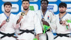 Uzbekistani judokas took second place at the European Cup