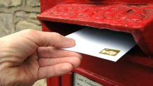 The letter delayed for 72 years was delivered to the owner in Illinois