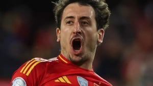 Spain defeated Bulgaria 4:0