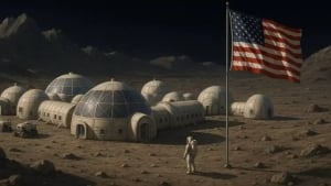 NASA 2035-yilgacha Oyda doimiy qishloq quradi