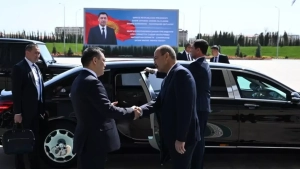 The President of the Kyrgyz Republic arrived in Samarkand