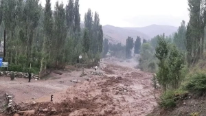 Residents of several regions of the republic were warned about the flood event