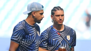 «Liverpul» «Barselona» himoyachisi Ronald Arauxoni ijara asosida tarkibga qo'shib oldi