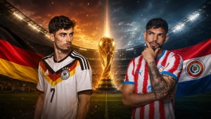 Germaniya va Paragvay pley-offda Foksboro da toqnash keladi