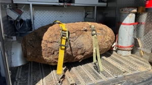 Kyolnda Ikkinchi jahon urushidan qolgan yirik aviabomba topildi