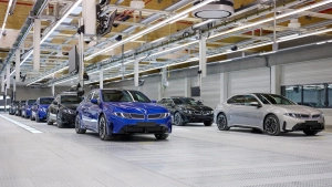 BMW Myunxen zavodida yangi avlod elektr sedanlarini ishlab chiqarishni boshladi