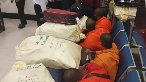 Shri-Lankada 22 nafar buddist rohibi yirik narkotik savdosida ushlandi
