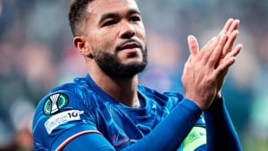 Ris James is preparing for the Chelsea and PSG final