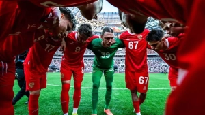 Rossiya va Iordaniya o‘yini birinchi bo‘limda 0:0