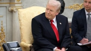 Shavkat Mirziyoyev met with the President of the United States