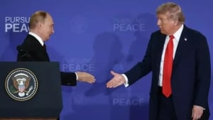 Трамп и Путин обсудили Украину на Аляске