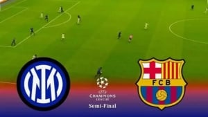 YECHL yarim finalida katta jang: «Inter» yoki «Barselona» — kim finalga yo‘l oladi?