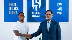 «Al Hilol» Krisensio Sammervill transferini 65 million yevroga yakunladi