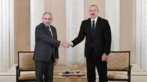 Aliyev va Pashinyan Abu-Dabida to‘g‘ridan-to‘g‘ri uchrashdi