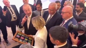 Ilham Aliyev expressed his support for Ukraine