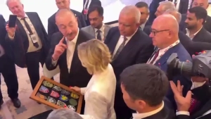 Ilhom Aliyev Ukrainani qo‘llab-quvvatlashini bildirdi