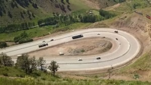 A modern cableway will be constructed in Qamchiq Pass