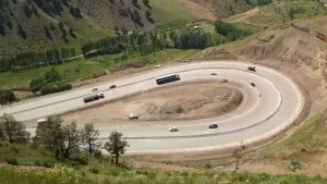 Qamchiq dovonida zamonaviy kanatli yo‘l quriladi