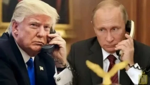 Trump calls Putin to discuss the situation