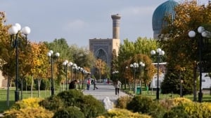On September 17, 2025, the weather in Uzbekistan will be stable