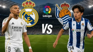 «Real Madrid» o'z maydonida «Real Sosedad» jamoasini qabul qiladi