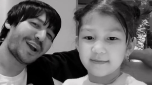 The heartfelt conversation between Xamdam Sobirov and his daughter has spread