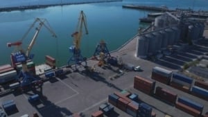 New port construction started in Aktau