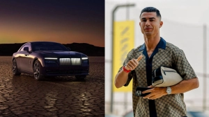 Ronald promised a car to anyone who scored against Spain
