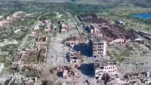 Ukraina Chasov Yar nazoratini to‘liq rad etdi