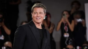 Brad Pitt spent his first earnings on his dreams