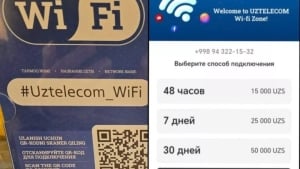 Afrosiyob poezdlarida Wi-Fi xizmati yo‘lga qo‘yildi