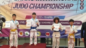 O'zbekistonlik yosh dzyudochilar Malayziyadagi xalqaro turnirda oltin medallarni qo'lga kiritdi