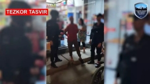 Sergelida do‘kondan o‘g‘rilik qilgan shaxs ushlanildi
