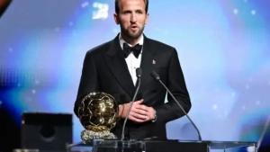 Harry Kane became the 2026 Ballon d'Or winner