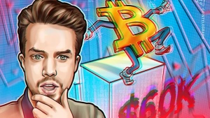 Ekspert Bitcoin narxi 60 ming dollargacha tushishi mumkinligini aytdi