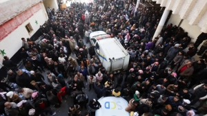 The prison problem in Syria is intensifying again